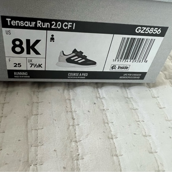 New adidas Tensaur 2.0 CF Infant’s Running Shoe - Picture 4 of 10
